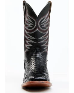 Cody James Men's Matte Python Exotic Western Boots - Broad Square Toe  -Cody James Fashion Hub 2000356759 001 P4