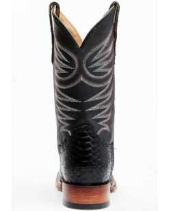 Cody James Men's Matte Python Exotic Western Boots - Broad Square Toe  -Cody James Fashion Hub 2000356759 001 P5