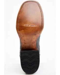 Cody James Men's Matte Python Exotic Western Boots - Broad Square Toe  -Cody James Fashion Hub 2000356759 001 P7