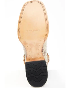 Cody James Men's Bone Python Exotic Western Boot - Broad Square Toe -Cody James Fashion Hub 2000356761 200 P7