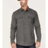 Cody James Men's FR Vented Long Sleeve Button-Down Work Shirt 