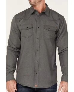 Cody James Men's FR Vented Long Sleeve Button-Down Work Shirt  -Cody James Fashion Hub 2000357967 020 P3