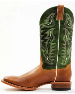 Cody James Men's Peridot Green Leather Western Boots - Broad Square Toe 9 Cody James Men's Peridot Green Leather Western Boots - Broad Square Toe -Cody James Fashion Hub 2000358811 300 P3