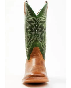 Cody James Men's Peridot Green Leather Western Boots - Broad Square Toe 10 Cody James Men's Peridot Green Leather Western Boots - Broad Square Toe -Cody James Fashion Hub 2000358811 300 P4