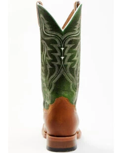 Cody James Men's Peridot Green Leather Western Boots - Broad Square Toe 11 Cody James Men's Peridot Green Leather Western Boots - Broad Square Toe -Cody James Fashion Hub 2000358811 300 P5