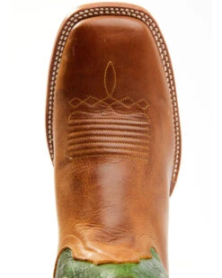 Cody James Men's Peridot Green Leather Western Boots - Broad Square Toe 12 Cody James Men's Peridot Green Leather Western Boots - Broad Square Toe -Cody James Fashion Hub 2000358811 300 P6