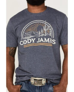 Cody James Men's Desert Scene Graphic T-Shirt  -Cody James Fashion Hub 2000359054 280 P8