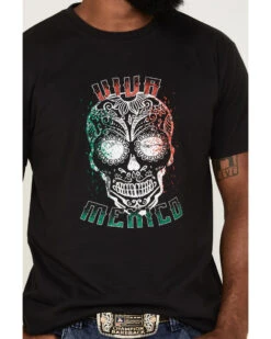 Cody James Men's Viva Mexico Muertos Skull Graphic Short Sleeve T-Shirt 6 Cody James Men's Viva Mexico Muertos Skull Graphic Short Sleeve T-Shirt -Cody James Fashion Hub 2000359069 001 P3