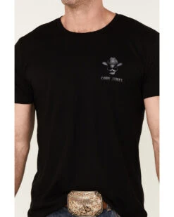 Cody James Men's Card Skull Graphic Short Sleeve T-Shirt  -Cody James Fashion Hub 2000359263 001 P3