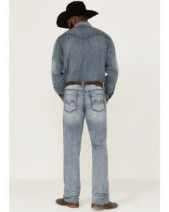 Cody James Men's Nashville Stretch Stackable Straight Jeans  -Cody James Fashion Hub 2000359292 413 P3