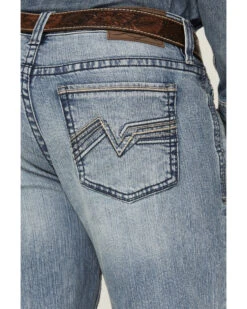 Cody James Men's Nashville Stretch Stackable Straight Jeans  -Cody James Fashion Hub 2000359292 413 P4