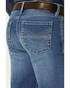 Cody James Men's Silverton Light Wash Stretch Relaxed Bootcut Jeans 7 Cody James Men's Silverton Light Wash Stretch Relaxed Bootcut Jeans -Cody James Fashion Hub 2000359293 413 P4