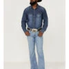Cody James Men's Ghost Town Stretch Relaxed Bootcut Jeans 