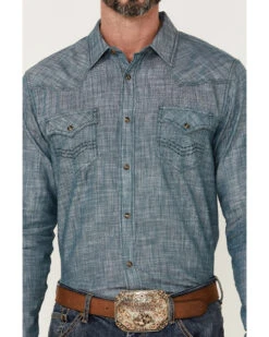 Cody James Men's Hotspot Solid Long Sleeve Snap Western Shirt  -Cody James Fashion Hub 2000359384 400 P3