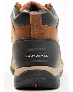 Cody James Men's Endurance Tyche Palace Lace-Up WP Soft Work Hiking Boots  -Cody James Fashion Hub 2000359700 200 P5