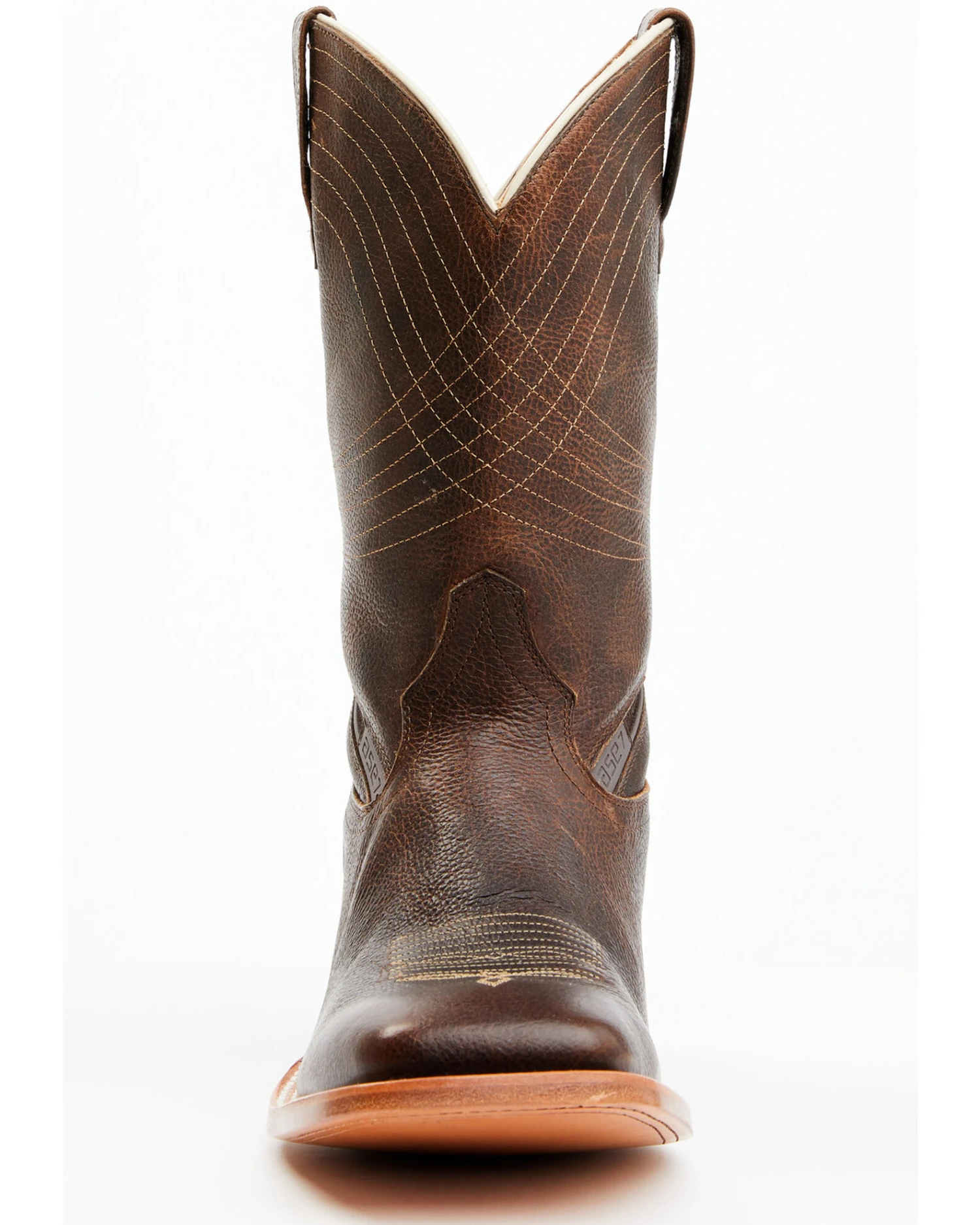 Cody James Men's Alpha Tan ASE7 Western Boots - Broad Square Toe 4 Cody James Men's Alpha Tan ASE7 Western Boots - Broad Square Toe - Image 4
