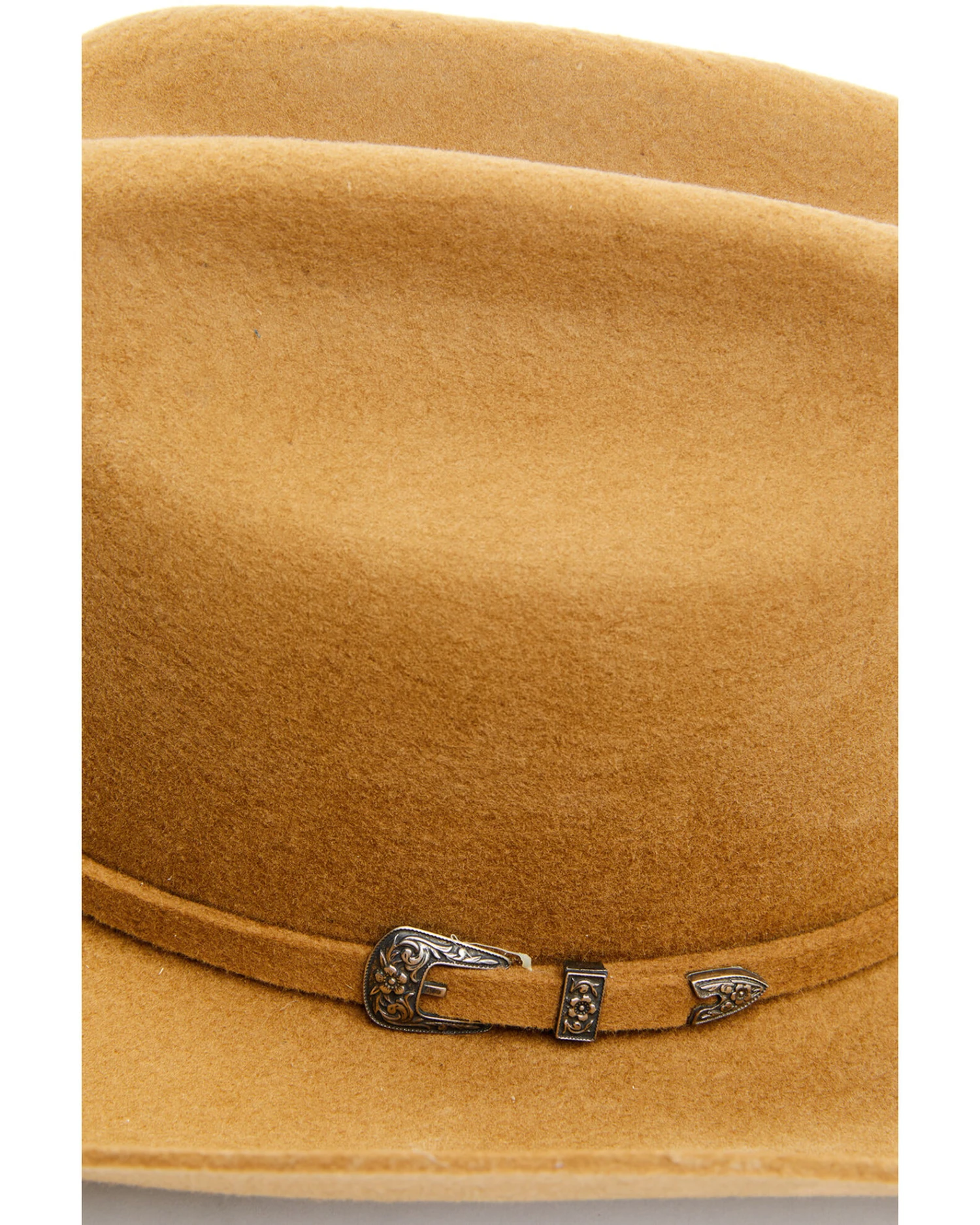 Cody James Men's 3X Low Cattleman Wool Felt Western Hat 2 Cody James Men's 3X Low Cattleman Wool Felt Western Hat - Image 2