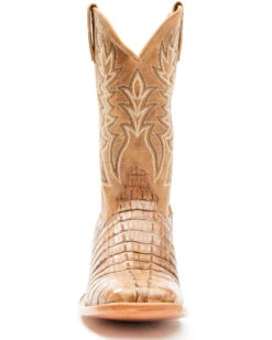 Cody James Men's Exotic Caiman Tail Western Boots - Broad Square Toe  -Cody James Fashion Hub 2000360834 200 P4