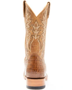 Cody James Men's Exotic Caiman Tail Western Boots - Broad Square Toe  -Cody James Fashion Hub 2000360834 200 P5