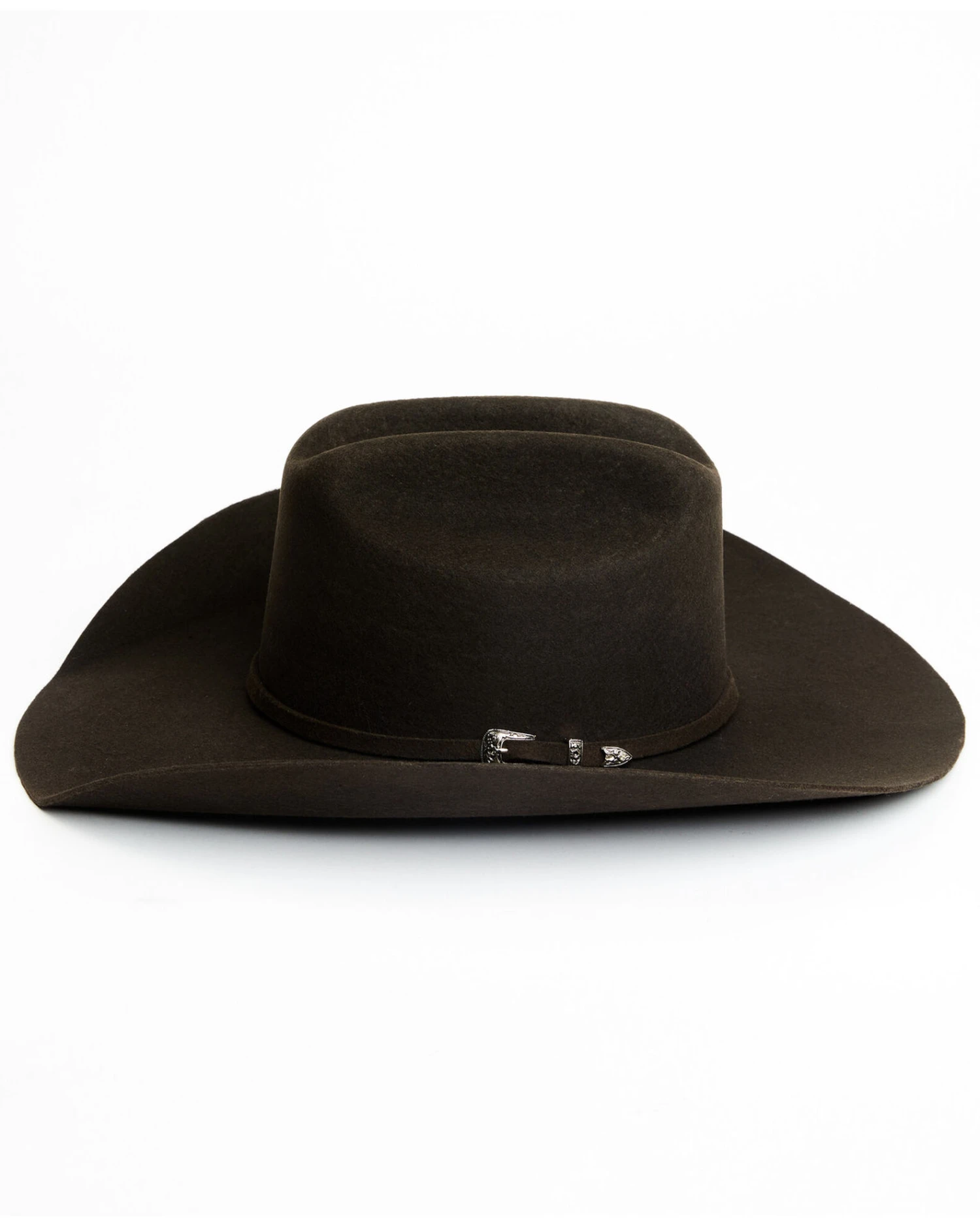 Cody James Men's 3X Wool Felt Traditional Crease Western Hat 3 Cody James Men's 3X Wool Felt Traditional Crease Western Hat - Image 3