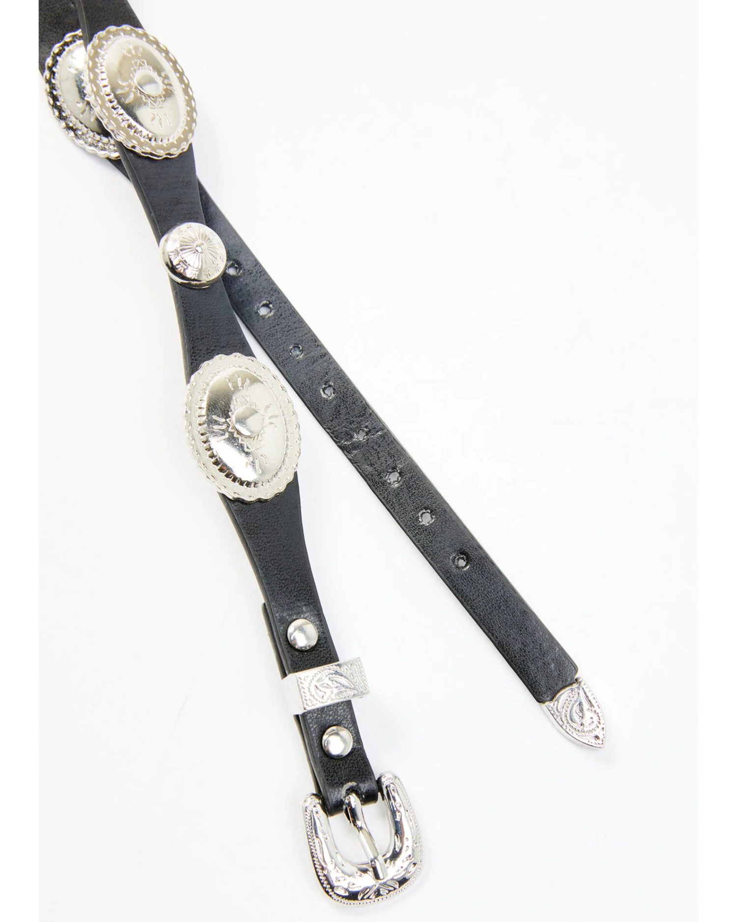 Cody James Men's Silver Concho Hat Band 1 Cody James Men's Silver Concho Hat Band