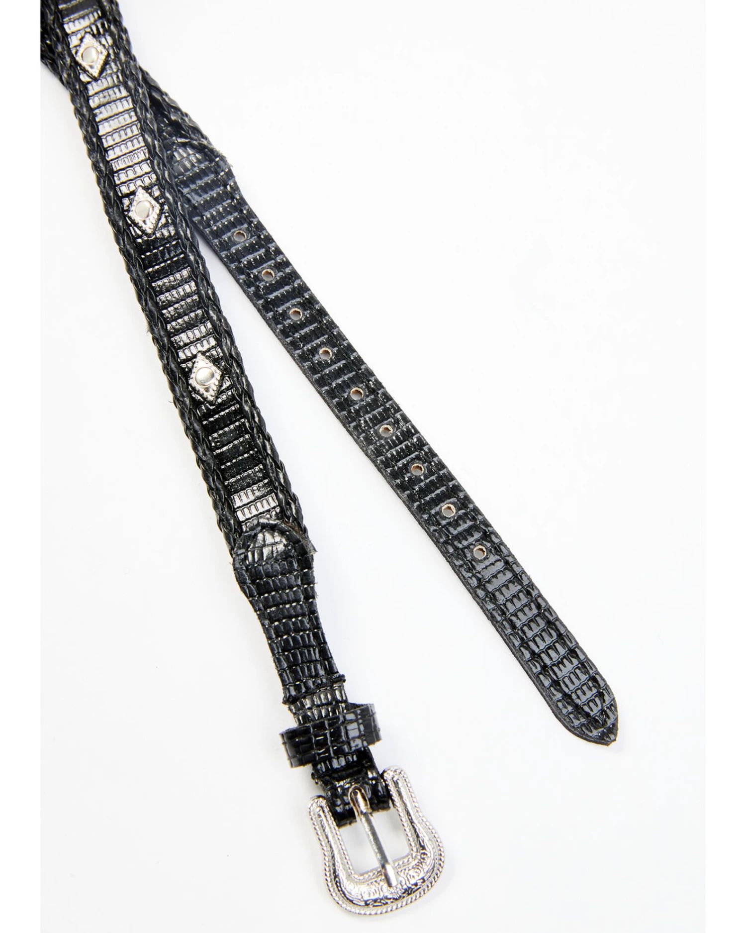 Cody James Men's Diamond Concho Hat Band 1 Cody James Men's Diamond Concho Hat Band