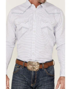 Cody James Men's Sand Creek Tonal Solid Long Sleeve Snap Western Shirt - Big & Tall  -Cody James Fashion Hub 2000364926 100 P3