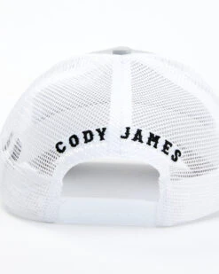 Cody James Men's Cow Logo Patch Mesh-Back Ball Cap  -Cody James Fashion Hub 2000365164 025 P3
