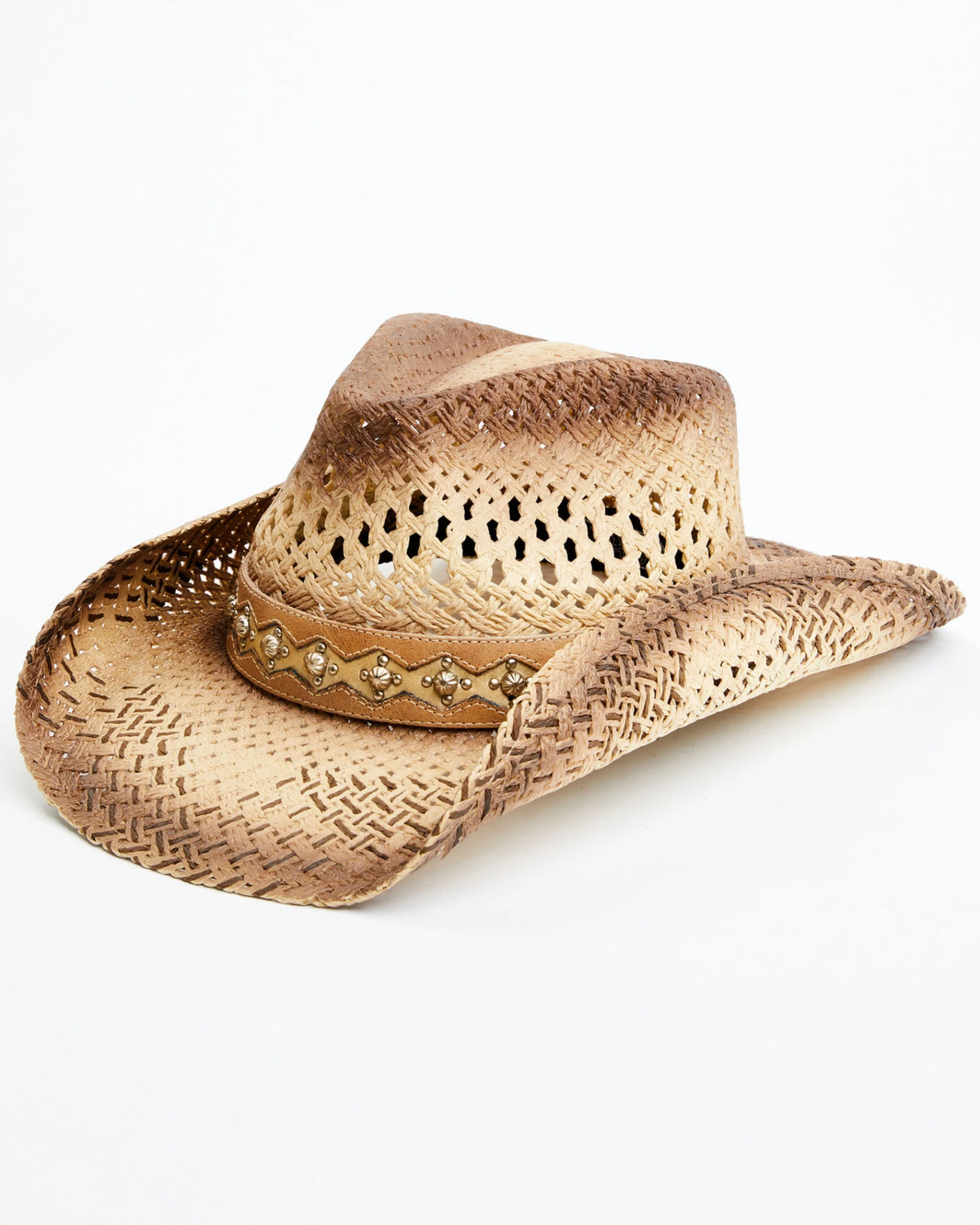 Cody James Men's Tea-O Yesenia Straw Western Hat 1 Cody James Men's Tea-O Yesenia Straw Western Hat