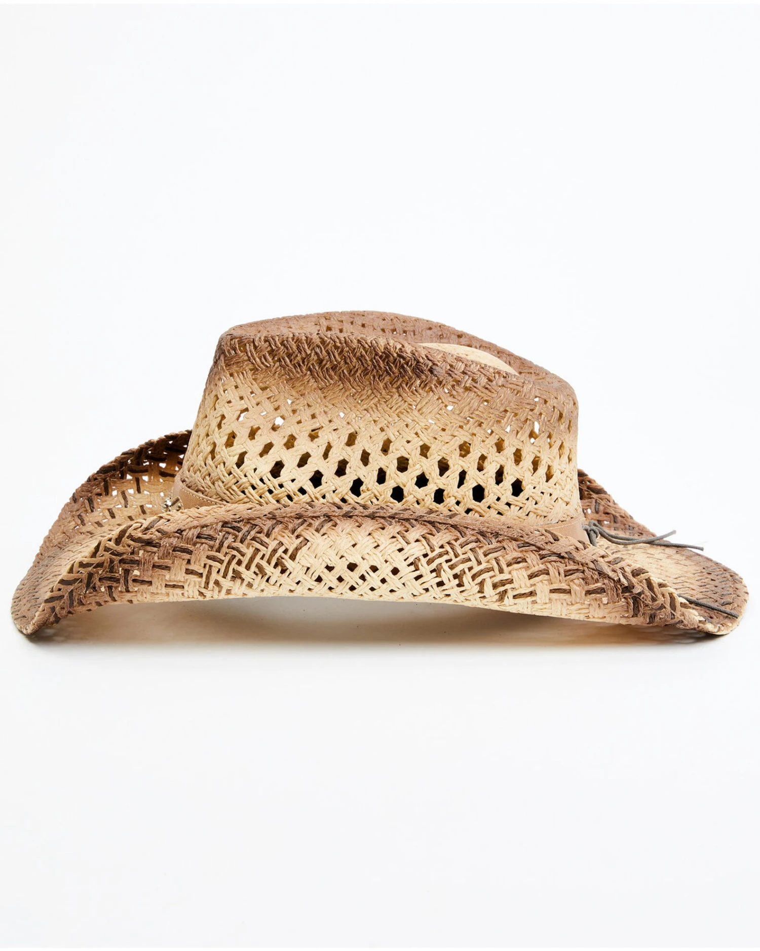 Cody James Men's Tea-O Yesenia Straw Western Hat 3 Cody James Men's Tea-O Yesenia Straw Western Hat - Image 3