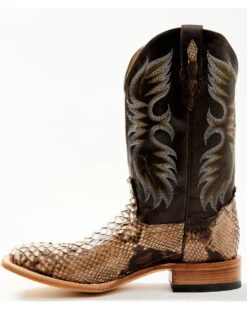 Cody James Men's Exotic Python Western Boots - Broad Square Toe 9 Cody James Men's Exotic Python Western Boots - Broad Square Toe -Cody James Fashion Hub 2000367488 201 P3