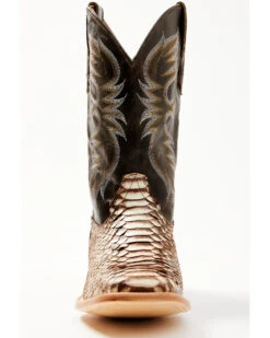 Cody James Men's Exotic Python Western Boots - Broad Square Toe 10 Cody James Men's Exotic Python Western Boots - Broad Square Toe -Cody James Fashion Hub 2000367488 201 P4