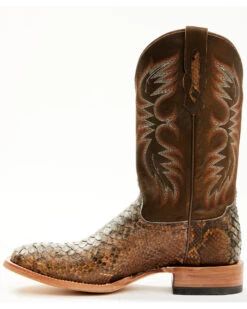Cody James Men's Python Exotic Western Boots - Broad Square Toe 9 Cody James Men's Python Exotic Western Boots - Broad Square Toe -Cody James Fashion Hub 2000367489 200 P3