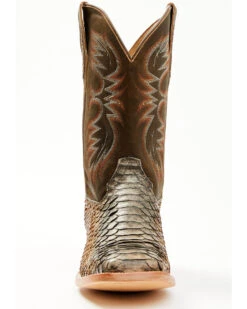 Cody James Men's Python Exotic Western Boots - Broad Square Toe 10 Cody James Men's Python Exotic Western Boots - Broad Square Toe -Cody James Fashion Hub 2000367489 200 P4