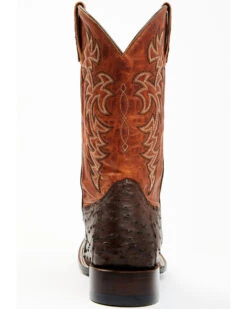 Cody James Men's Sienna Genuine Ostrich Exotic Western Boots - Broad Square Toe  -Cody James Fashion Hub 2000371861 200 P5