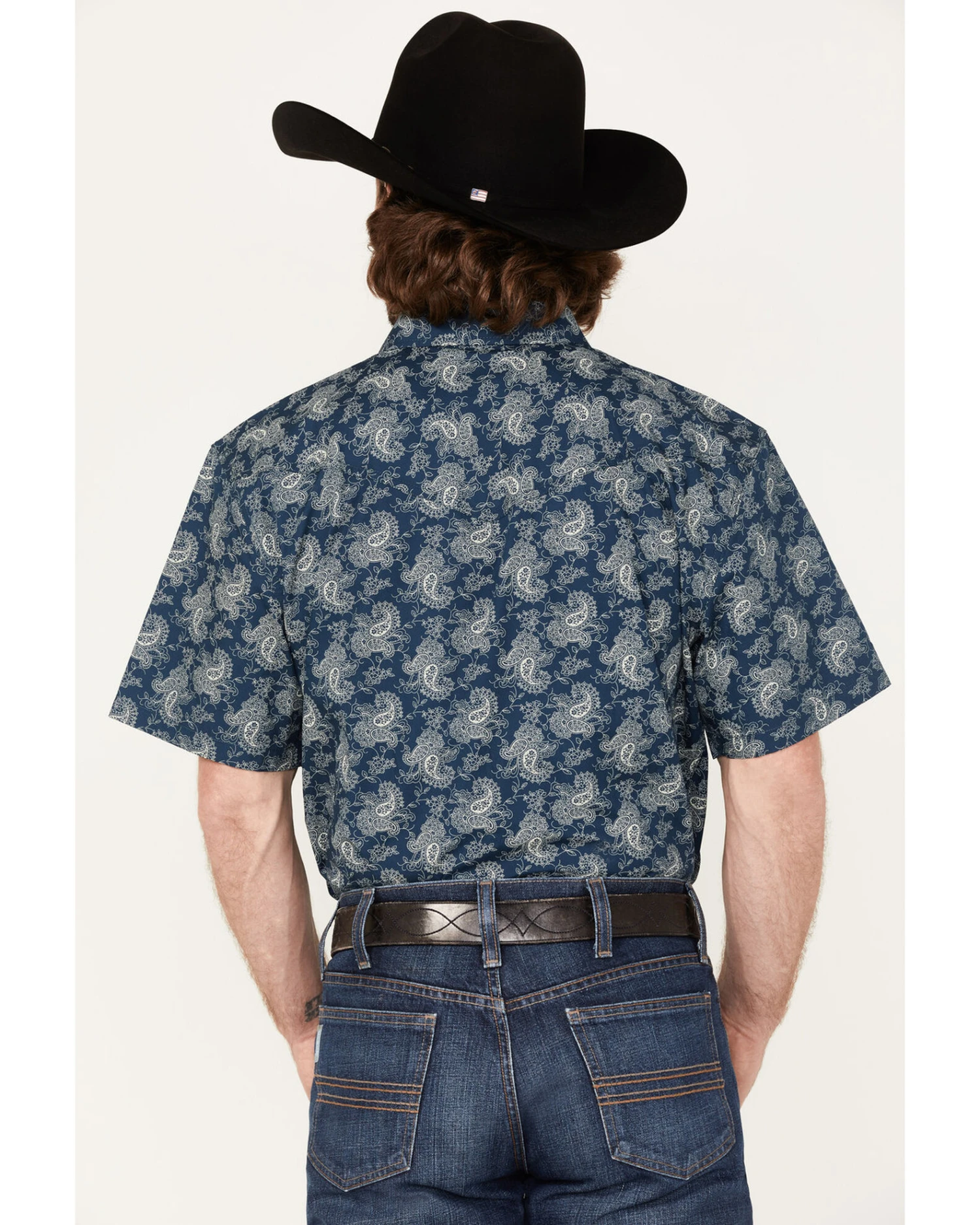 Cody James Men's Showcase Paisley Print Pearl Snap Western Shirt 4 Cody James Men's Showcase Paisley Print Pearl Snap Western Shirt - Image 4