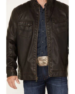 Cody James Men's Houston Distressed Moto Jacket 6 Cody James Men's Houston Distressed Moto Jacket -Cody James Fashion Hub 2000373966 200 P3