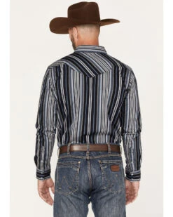 Cody James Men's Hull Vintage Stripe Snap Western Shirt  -Cody James Fashion Hub 2000374093 400 P4