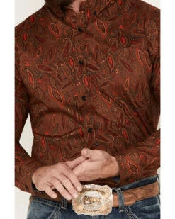 Cody James Men's Tortuga Paisley Print Button Down Western Shirt 6 Cody James Men's Tortuga Paisley Print Button Down Western Shirt -Cody James Fashion Hub 2000374148 200 P3