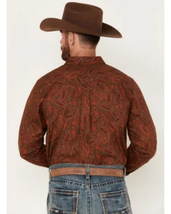 Cody James Men's Tortuga Paisley Print Button Down Western Shirt 7 Cody James Men's Tortuga Paisley Print Button Down Western Shirt -Cody James Fashion Hub 2000374148 200 P4