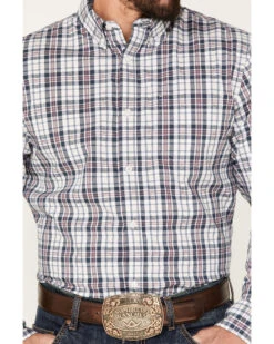Cody James Men's Tonight Small Plaid Print Button-Down Western Shirt 6 Cody James Men's Tonight Small Plaid Print Button-Down Western Shirt -Cody James Fashion Hub 2000374154 100 P3