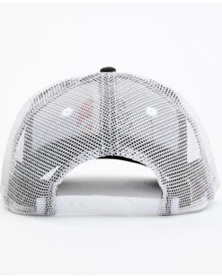 Cody James Men's Embroidered Mexican Flag Eagle Mesh Back Ball Cap -Cody James Fashion Hub 2000374350 001 P3