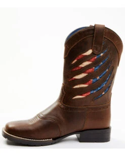 Cody James Boys' Ripped Flag Western Boots - Broad Square Toe -Cody James Fashion Hub 2000374842 900 P3