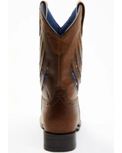 Cody James Boys' Ripped Flag Western Boots - Broad Square Toe -Cody James Fashion Hub 2000374842 900 P5