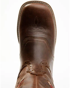 Cody James Boys' Ripped Flag Western Boots - Broad Square Toe -Cody James Fashion Hub 2000374842 900 P6