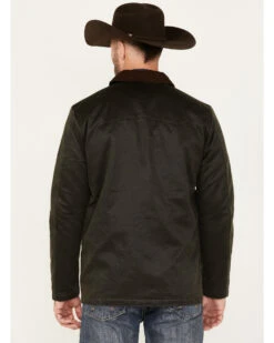 Cody James Men's Mansfield Oilskin Field Coat -Cody James Fashion Hub 2000375538 341 P4