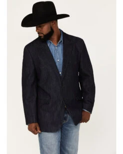 Cody James Men's Kentucky Denim Blazer