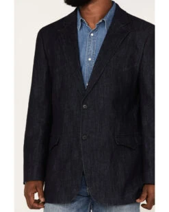 Cody James Men's Kentucky Denim Blazer 6 Cody James Men's Kentucky Denim Blazer -Cody James Fashion Hub 2000378026 402 P3