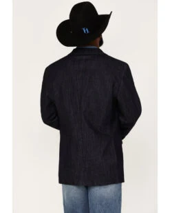 Cody James Men's Kentucky Denim Blazer 7 Cody James Men's Kentucky Denim Blazer -Cody James Fashion Hub 2000378026 402 P4