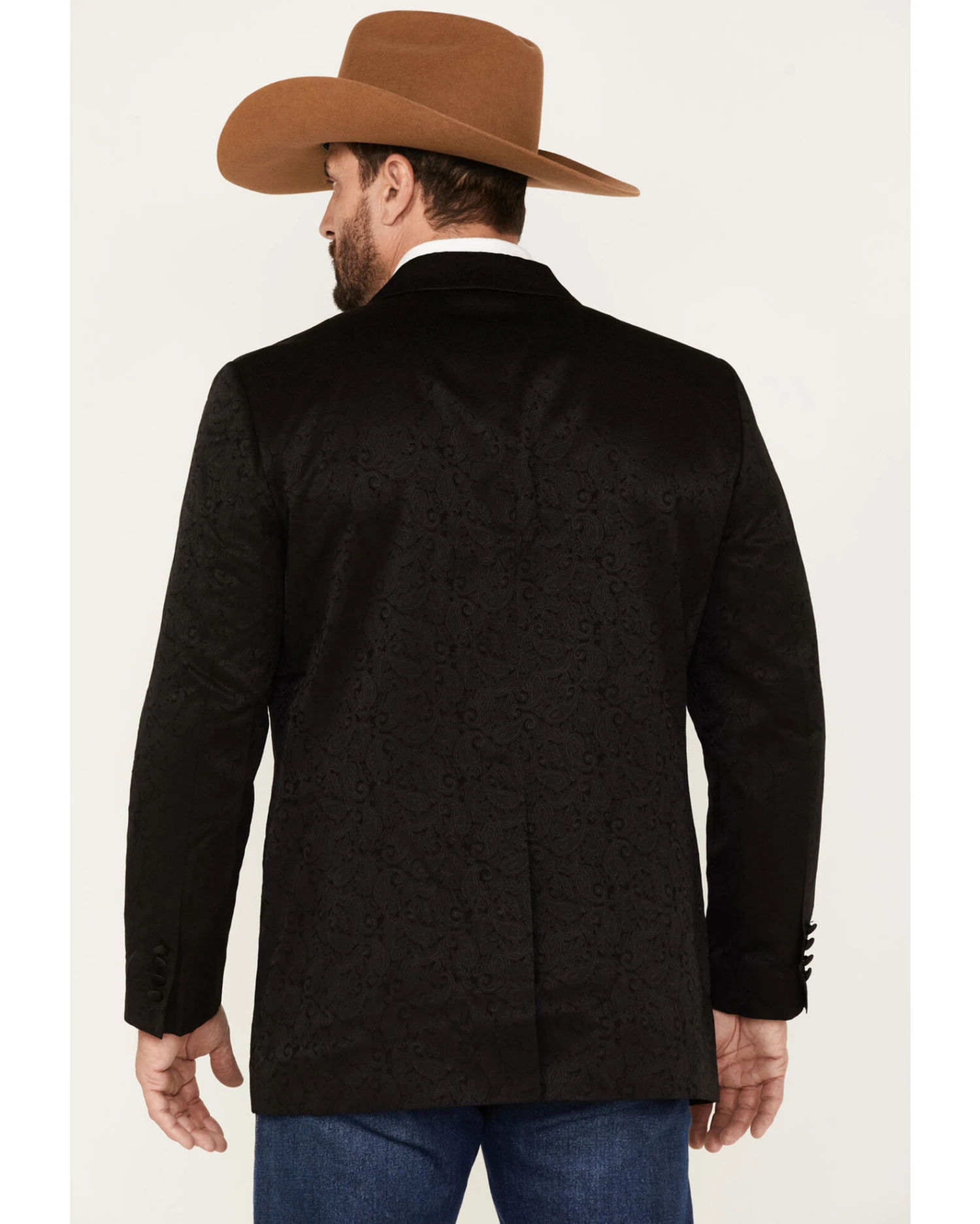 Cody James Men's Austin Paisley Blazer 4 Cody James Men's Austin Paisley Blazer - Image 4